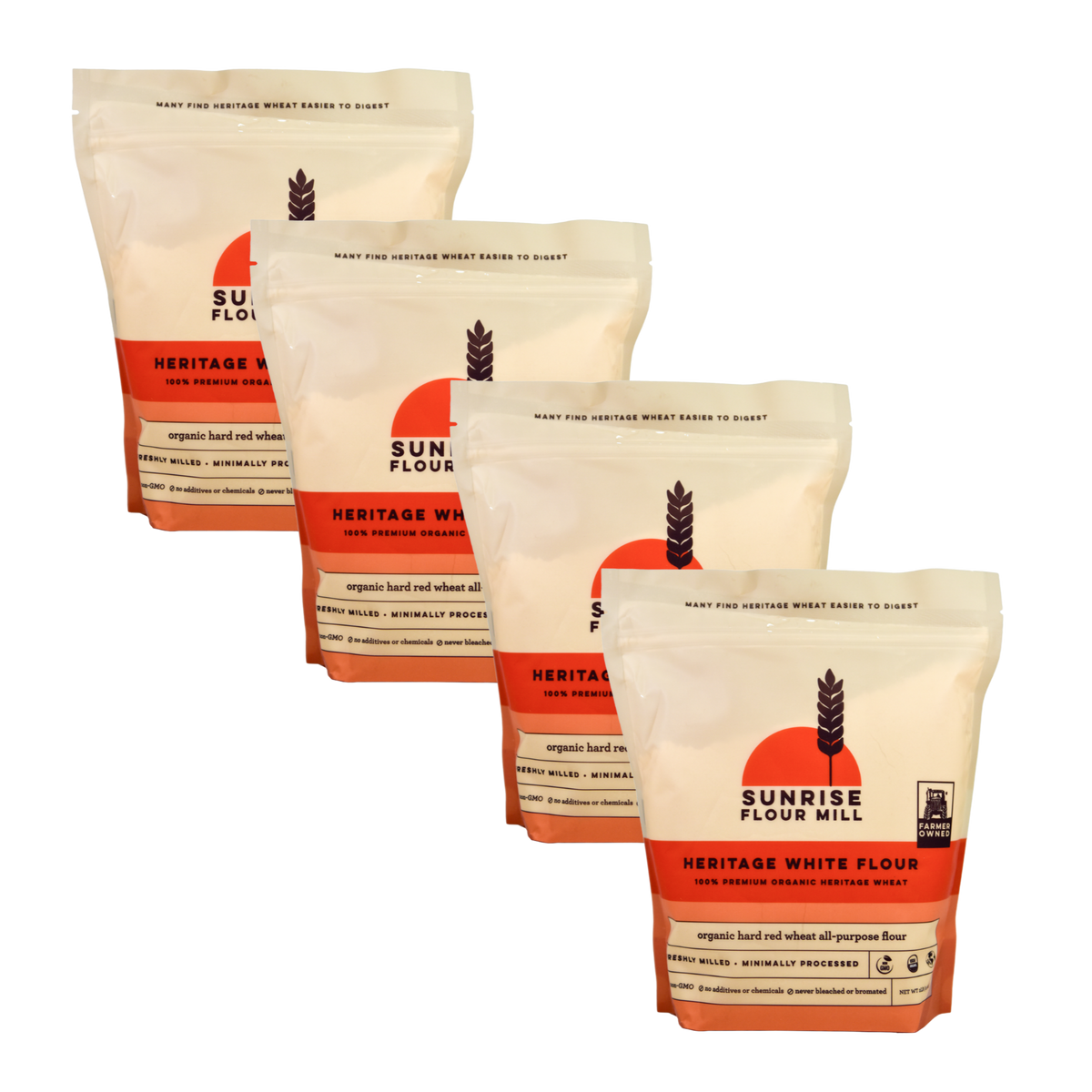 Heritage White Flour