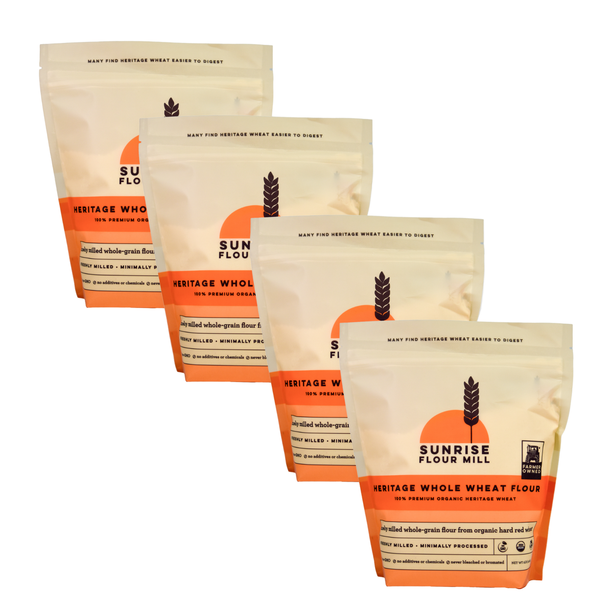 Heritage Whole Wheat Flour