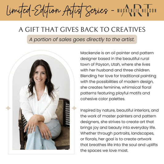 Artist Series Bread Baker Set, Limited-Edition