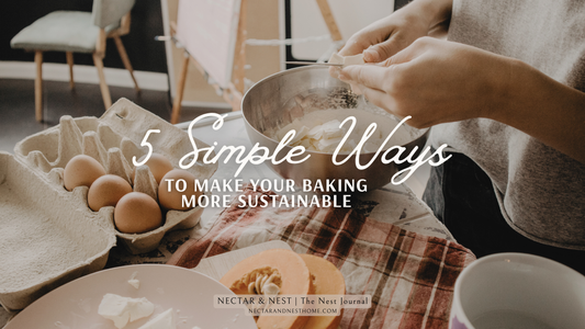5 Simple Ways to Make Your Baking More Sustainable