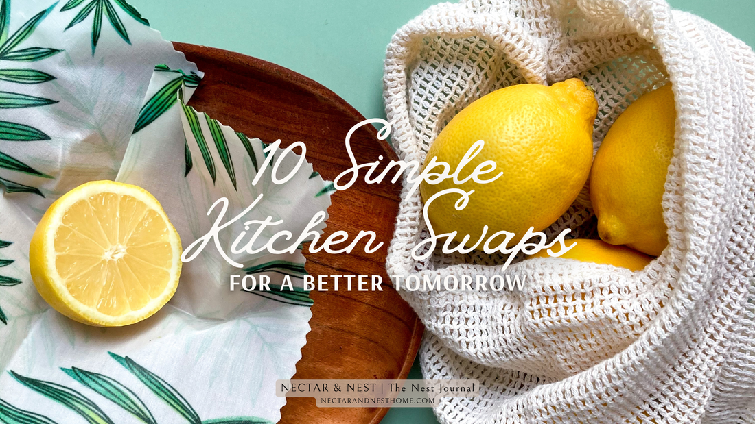 10 Simple Kitchen Swaps for a Better Tomorrow