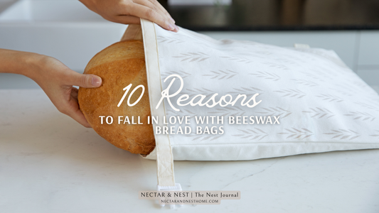 10 Reasons to Fall in Love with Beeswax Bread Bags