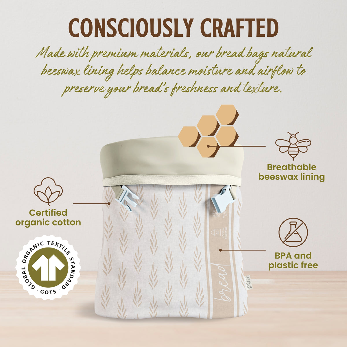 Sourdough Storage Set