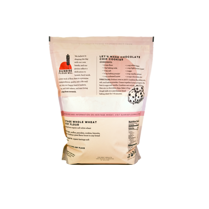 Heritage Whole Wheat Pastry Flour