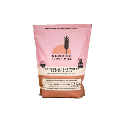 Heritage Whole Wheat Pastry Flour