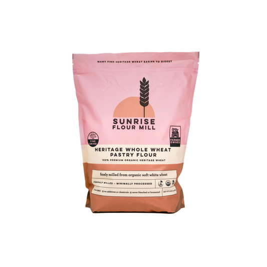 Heritage Whole Wheat Pastry Flour