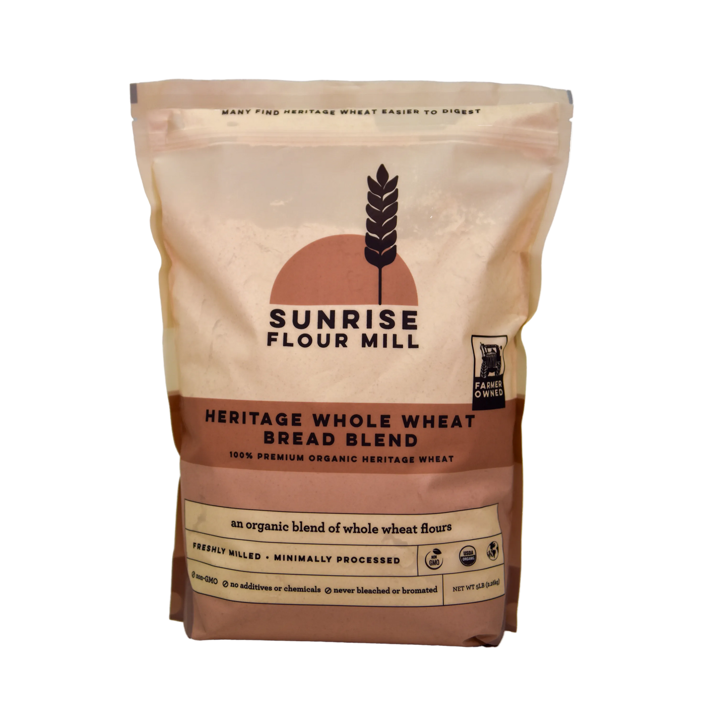 Heritage Whole Wheat Bread Blend