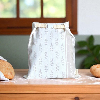 Reusable Beeswax Bread Bags for Homemade Bread & Sourdough