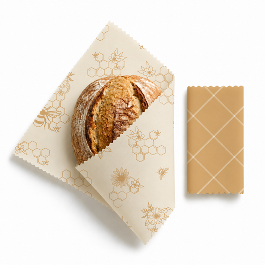 XL Beeswax Bread Wraps