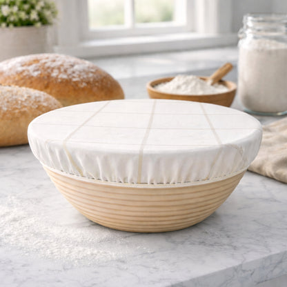 Beeswax Bowl Covers (Large-10", Twill) -Set of 2