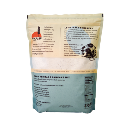 7-Grain Heritage Pancake Mix