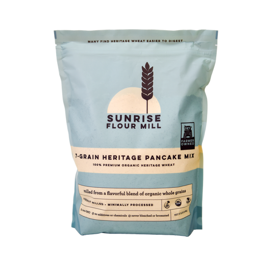 7-Grain Heritage Pancake Mix