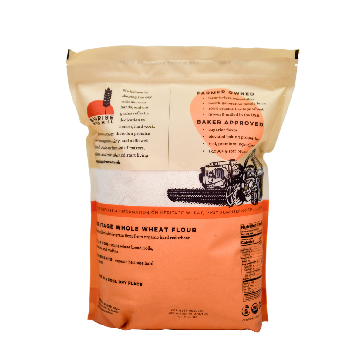 Heritage Whole Wheat Flour