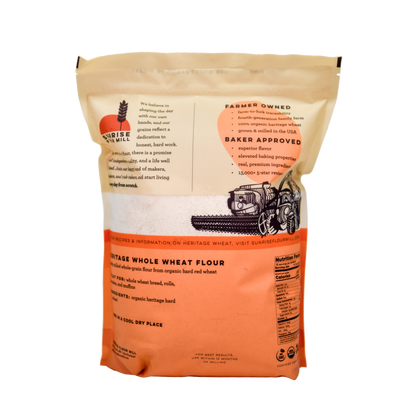 Heritage Whole Wheat Flour