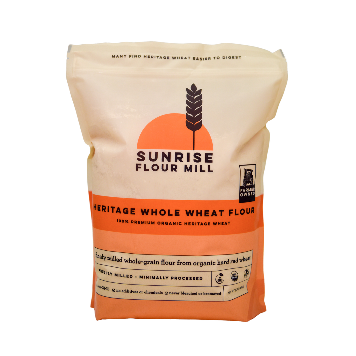 Heritage Whole Wheat Flour