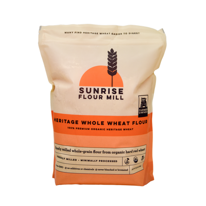 Heritage Whole Wheat Flour