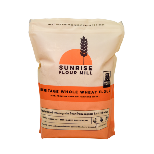 Heritage Whole Wheat Flour