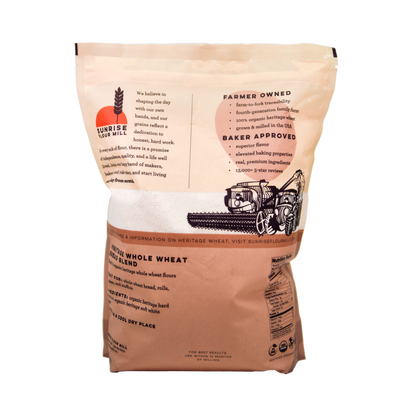 Heritage Whole Wheat Bread Blend