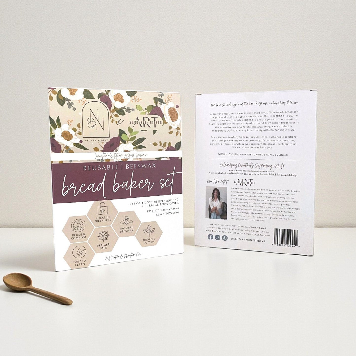 Artist Series Bread Baker Set, Limited-Edition