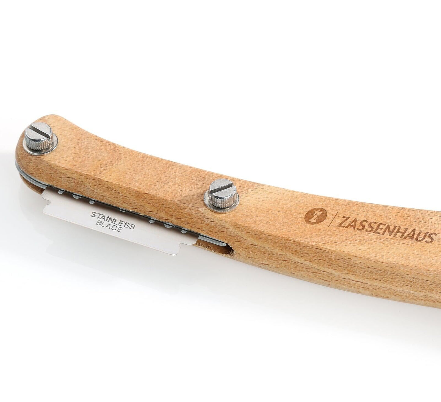 Bread Lame, Beechwood handle, 9.6" L