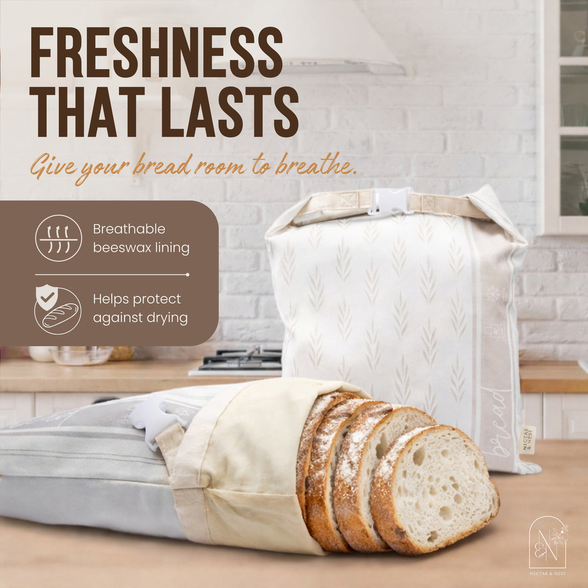 Sourdough Storage Set