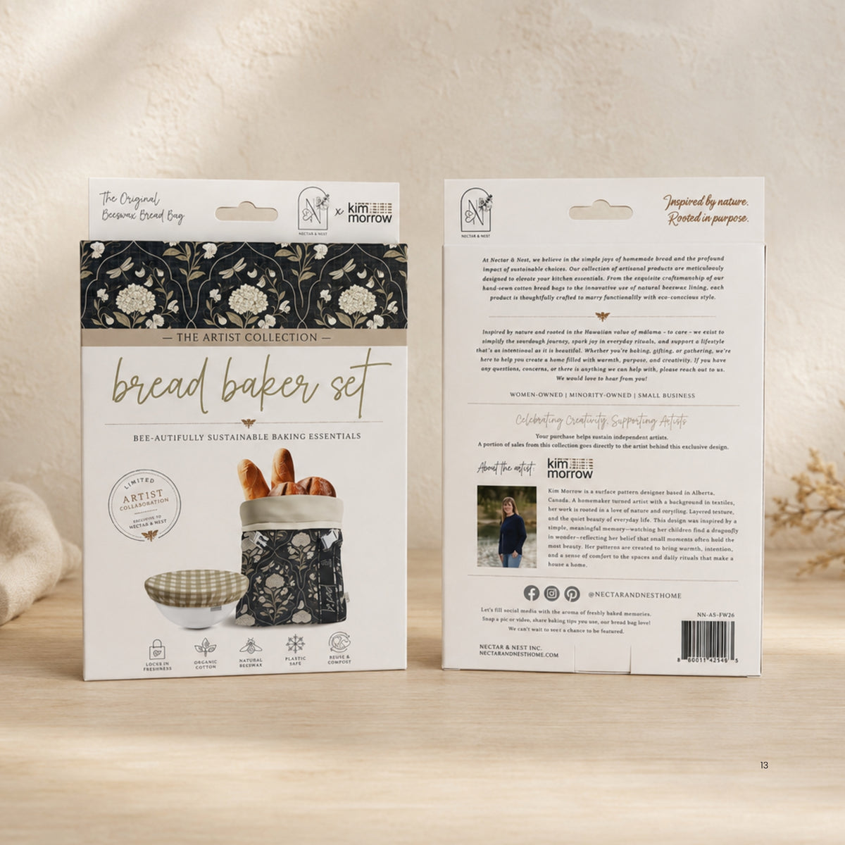 Artist Collection Bread Baker Set, Limited-Edition