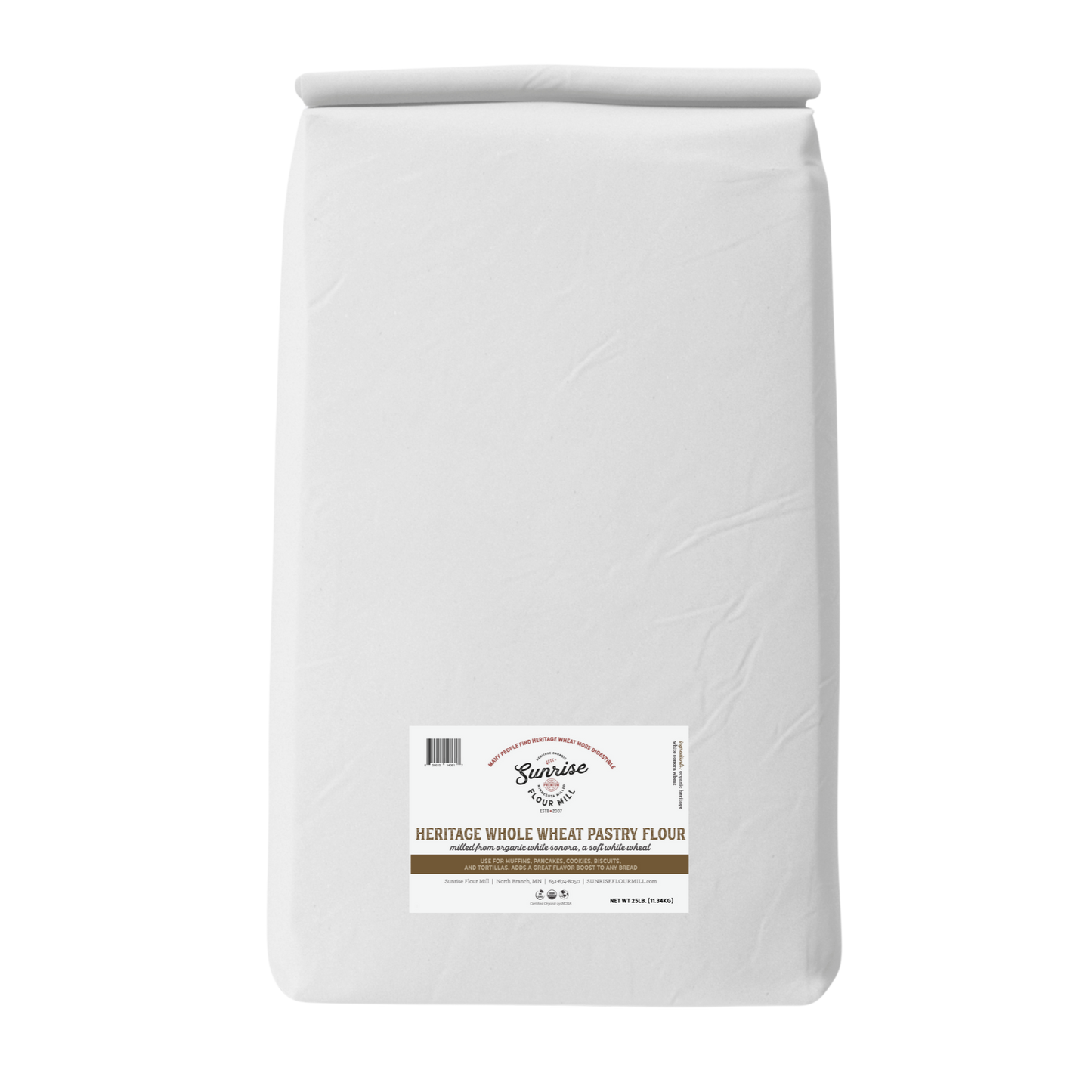 Heritage Whole Wheat Pastry Flour