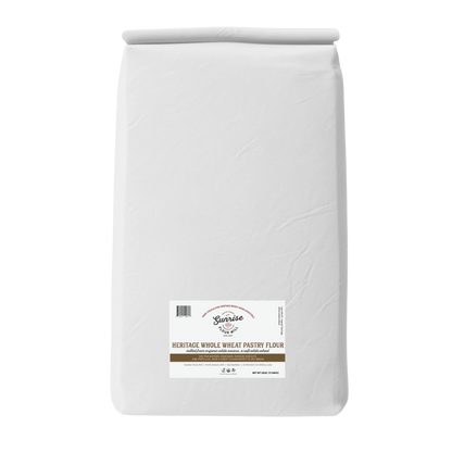 Heritage Whole Wheat Pastry Flour