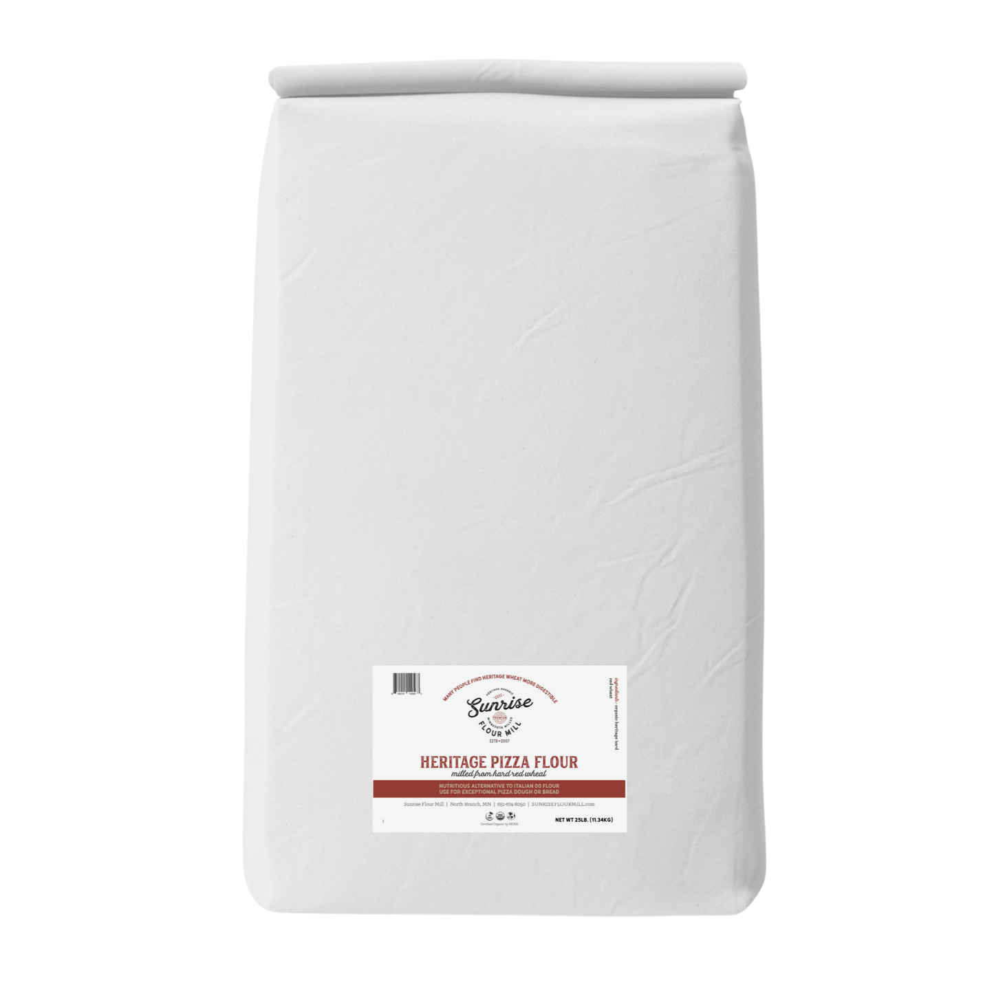 Heritage Pizza Flour