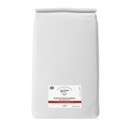 Heritage Hard Red Wheat Berries