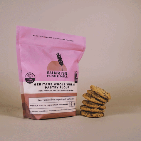 Heritage Whole Wheat Pastry Flour
