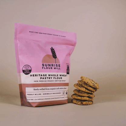 Heritage Whole Wheat Pastry Flour