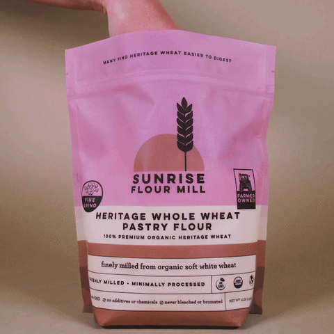 Heritage Whole Wheat Pastry Flour