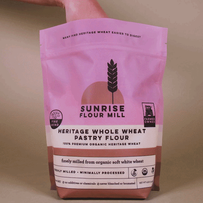 Heritage Whole Wheat Pastry Flour