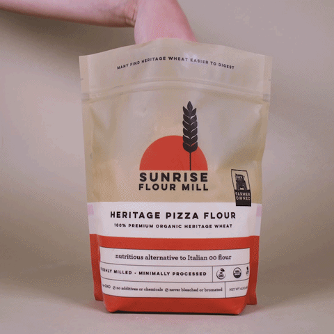 Heritage Pizza Flour