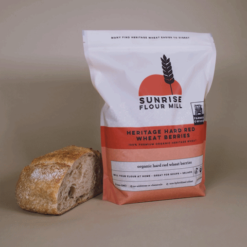 Heritage Hard Red Wheat Berries