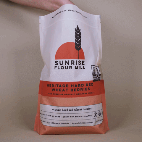 Heritage Hard Red Wheat Berries