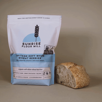 Heritage Soft White Wheat Berries
