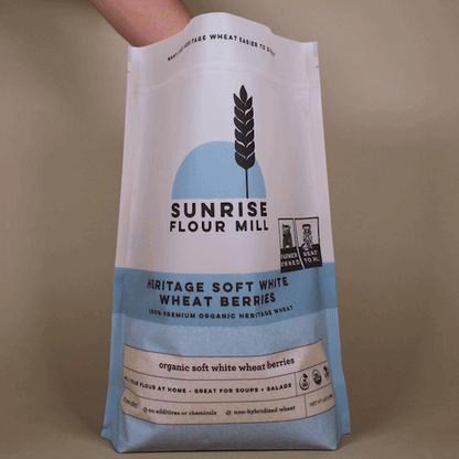 Heritage Soft White Wheat Berries