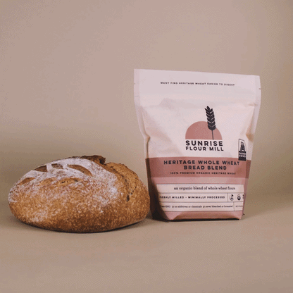 Heritage Whole Wheat Bread Blend