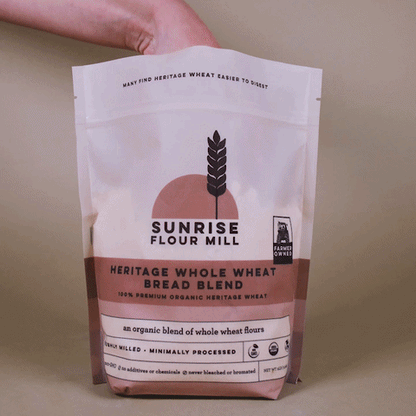 Heritage Whole Wheat Bread Blend