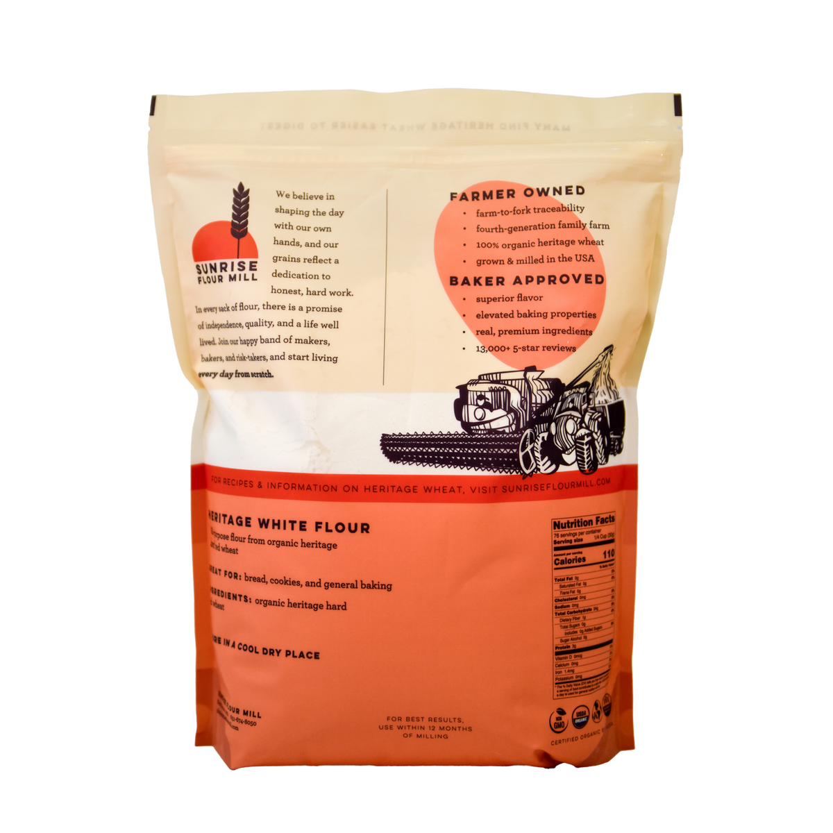 Heritage White Flour