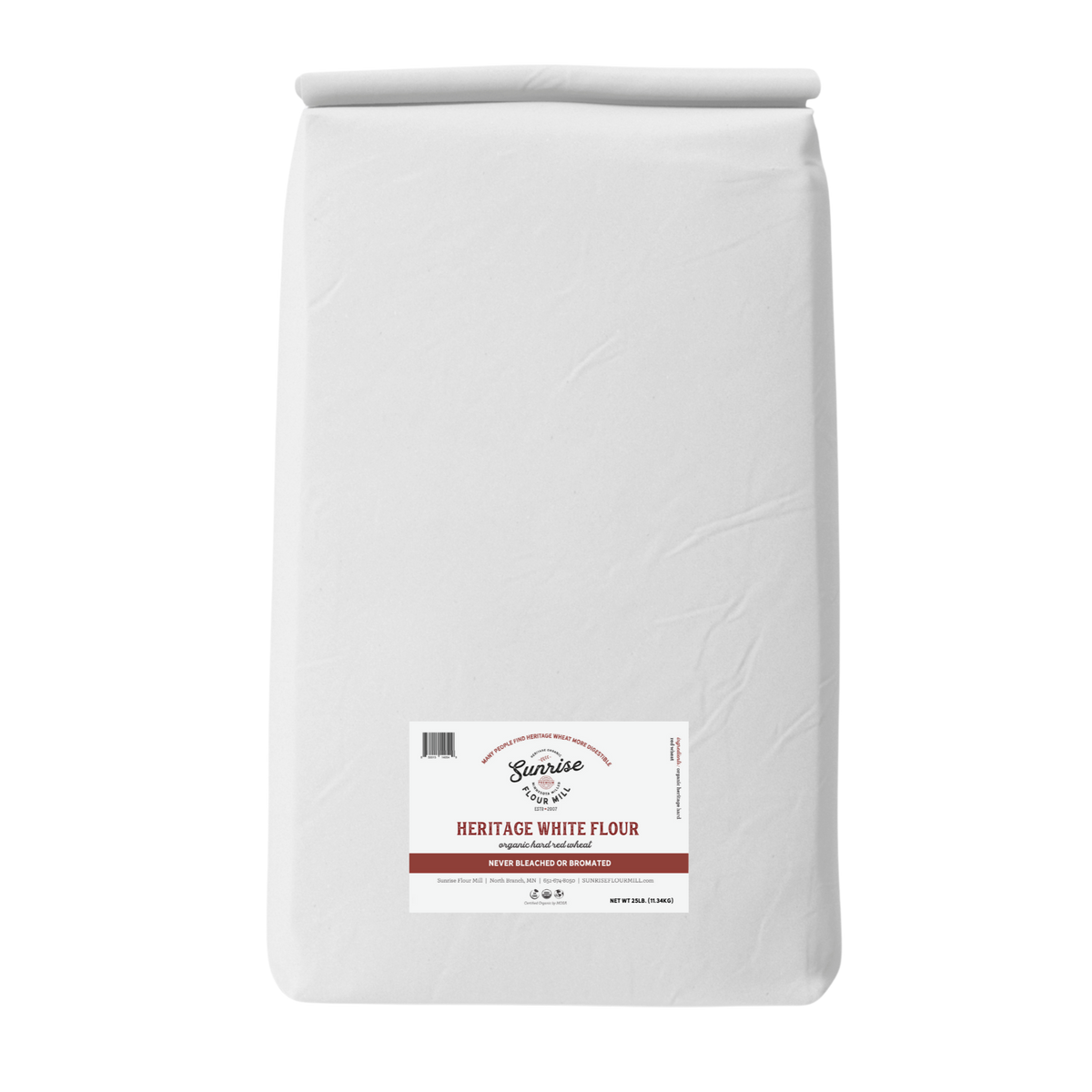 Heritage White Flour