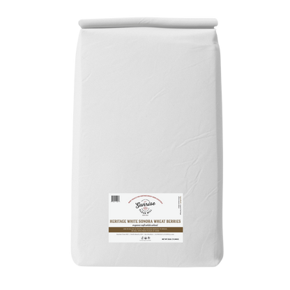 Heritage Soft White Wheat Berries