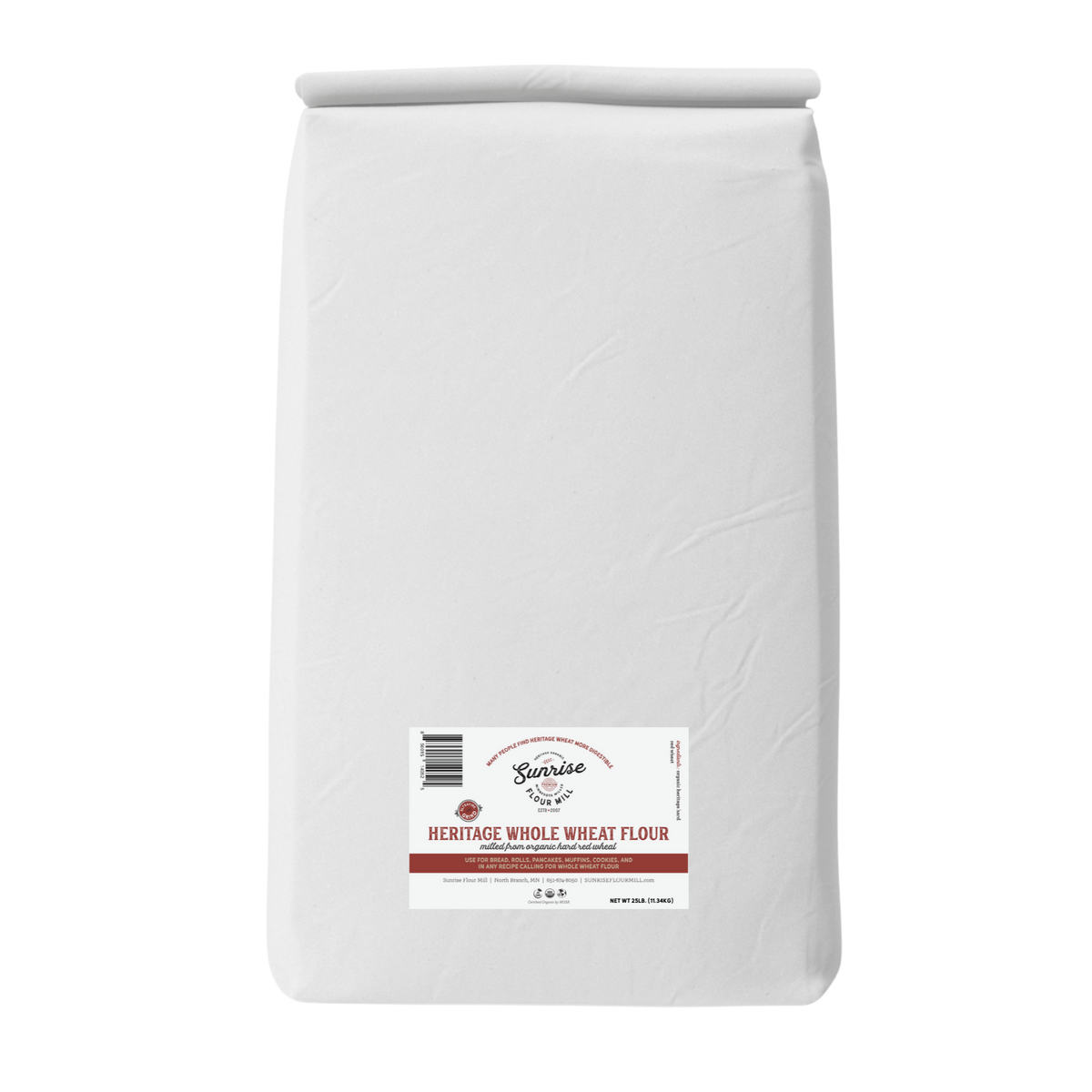 Heritage Whole Wheat Flour