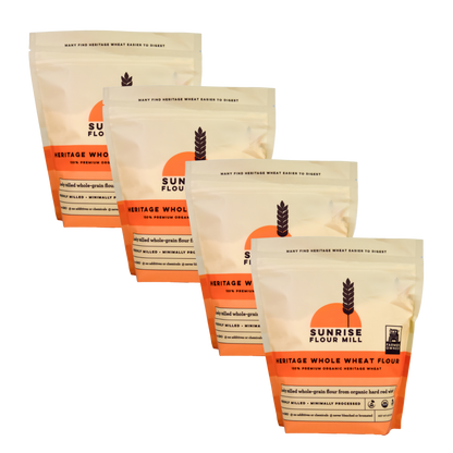 Heritage Whole Wheat Flour