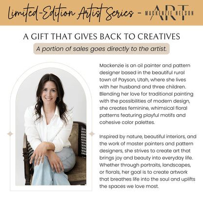 Artist Series Bread Baker Set, Limited-Edition