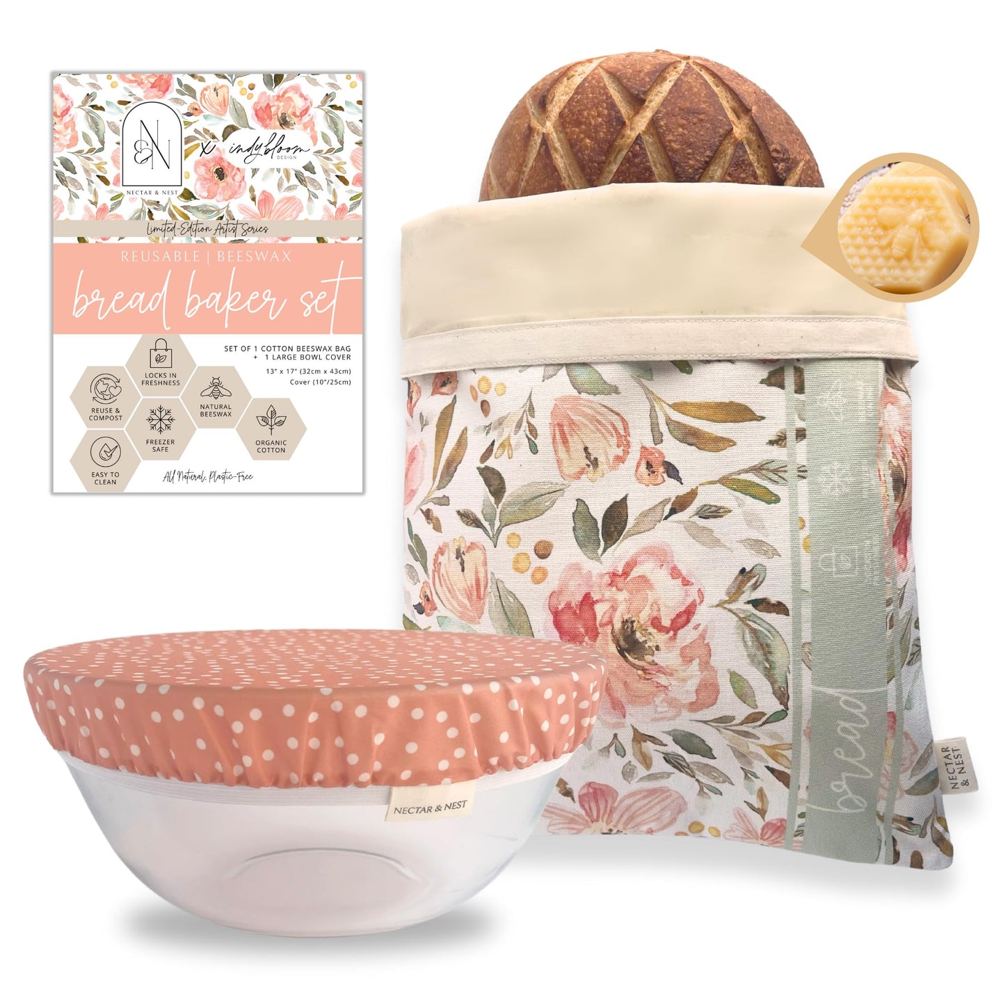 Artist Series Bread Baker Set, Limited-Edition